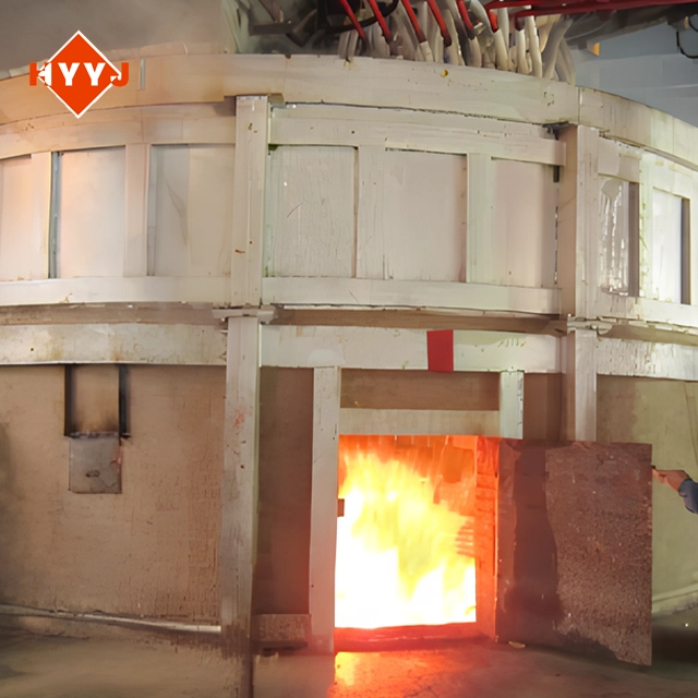 Ferro Silicon Aluminum Furnace